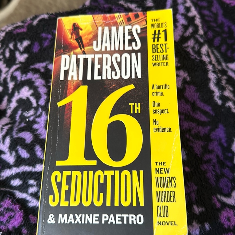 “16th Seduction” by James Patterson and Maxine Paetro